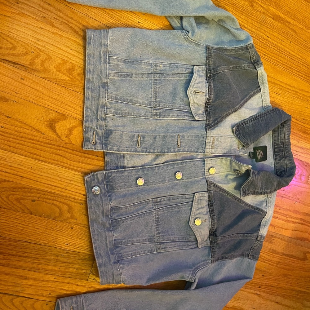 Super cute jean jacket